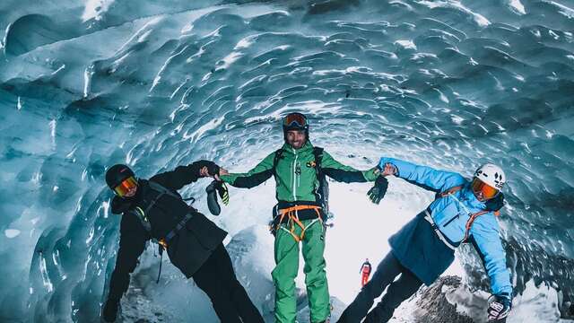 Expérience freeride en famille à La Grave - La Meije avec Snowlegend