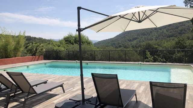 Les Mazets de la Cascade - Les Lavandes