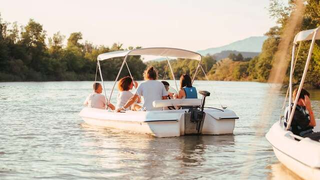 À la recherche du castor avec Durance Nautique
