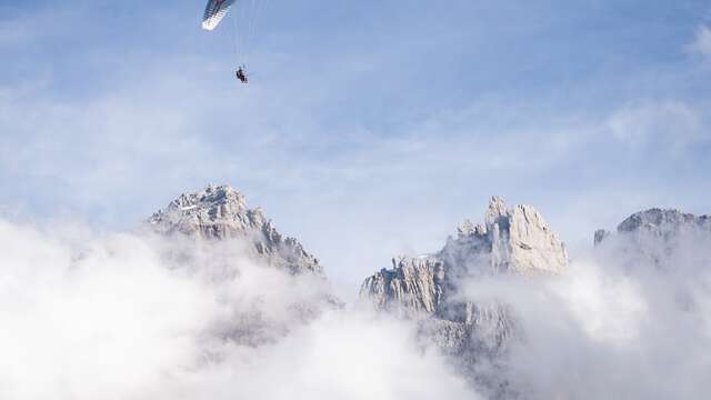Val d'illiair parapente