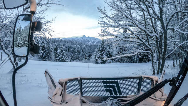 Métier Passion : Dameur