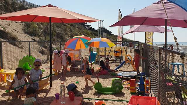 Club de plage Les Dauphins