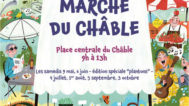 Marché du Châble