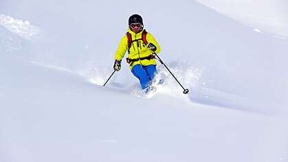 Off piste, free ride, ski touring - Guides' Office Les 2 Alpes