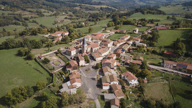 Village de Saint-Romain-d'Urfé