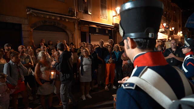 Visite guidée dans les pas de Napoléon à Fréjus