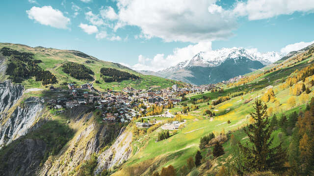 Aire de camping car - Les 2 Alpes