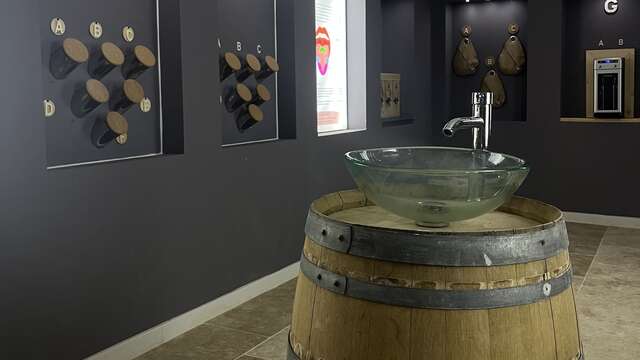 Parcours sensoriel - une découverte de l'œnologie en autonomie