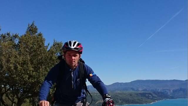 Balade en VTT dans les Gorges de Baudinard sur Verdon