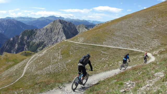 27 - Furfande - Arvieux en VTT