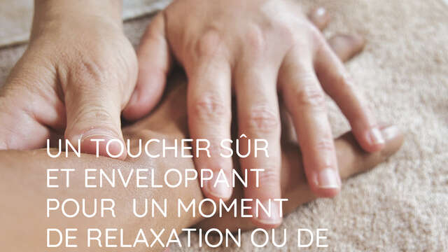 Massage sur-mesure relaxant et sportif