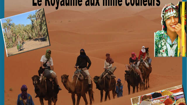 Le Maroc - Ciné-conférence