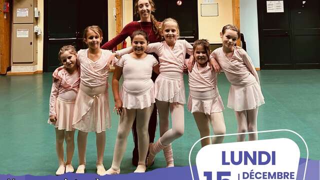 Offene Türen klassischer Tanz