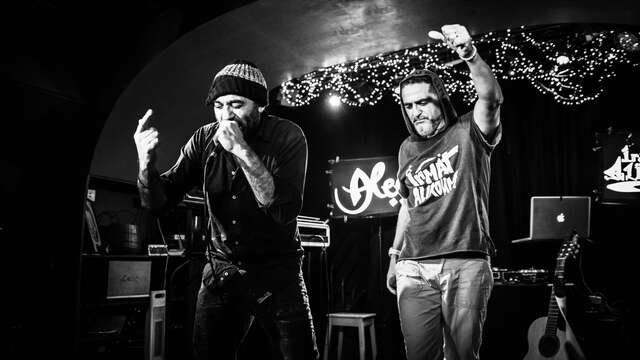 ALEE & MOURAD de la rue Ketanou