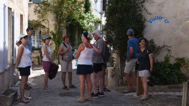 Visiter 17 - Visite guidée privée - La Capitale Rétaise - Saint-Martin-de-Ré  / Unesco  - 3 formats de visites - A pied, à vélo