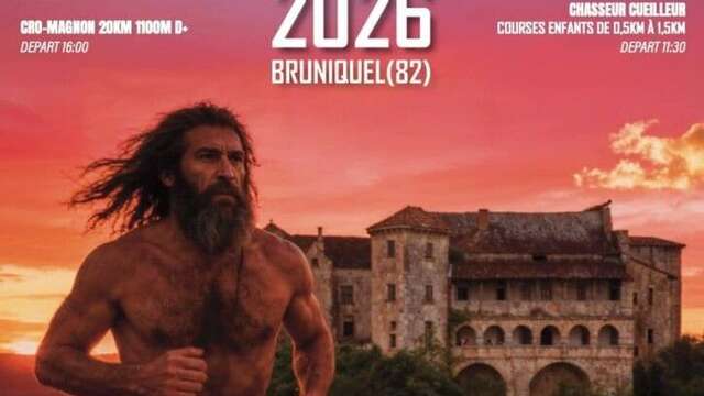 Néandertrail à Bruniquel