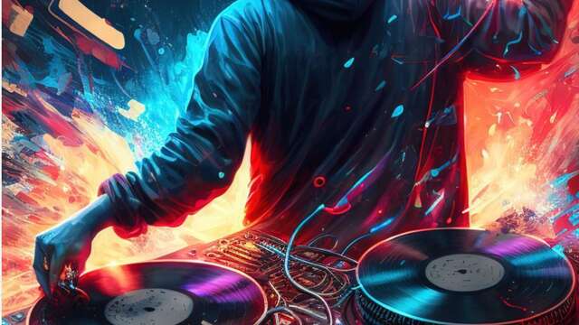 Dj set au pub Le Bois des Fées