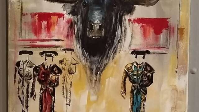 Exposition de Yann Perez - Peintures taurines