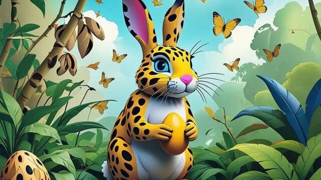 Art and tasting - Jungle animal to the rescue !