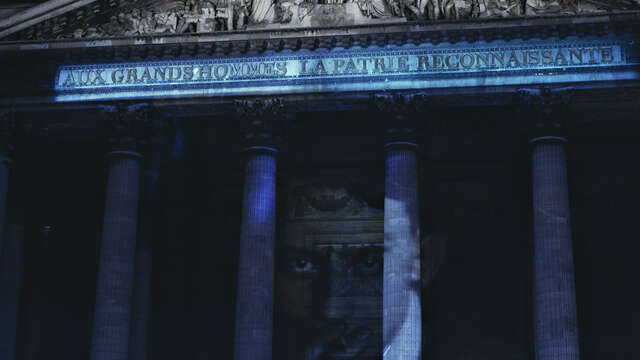 André Malraux at the Panthéon" conference