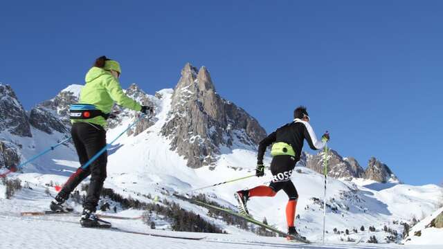 Séjour glisse nordique à Névache - Chalet d'en Hô