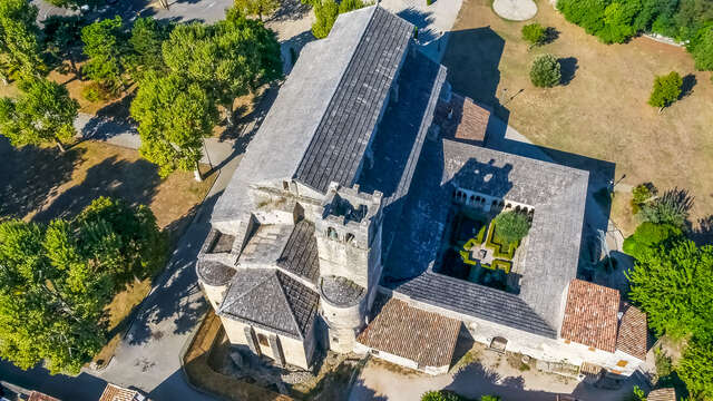 Kathedraal en klooster Notre-Dame-de-Nazareth