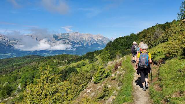 Le canal de Malcros et le balcon du Queyrel - Olivier Bonnemaison