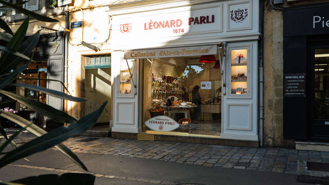 Confiserie Léonard Parli - Aix-Italie shop