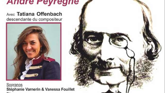 Soirée OFFENBACH en plein air