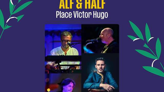 Concert -ALF & half - Le "Off" Jazz à Toulon 2026