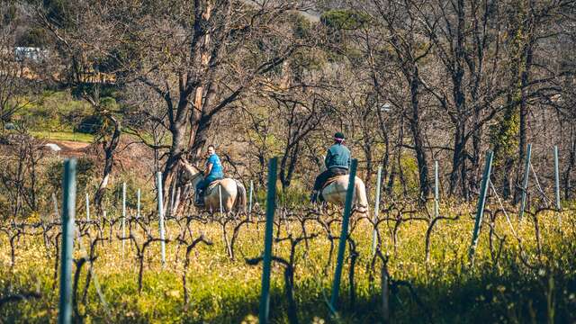 Osterferien auf der Ranch la Mène