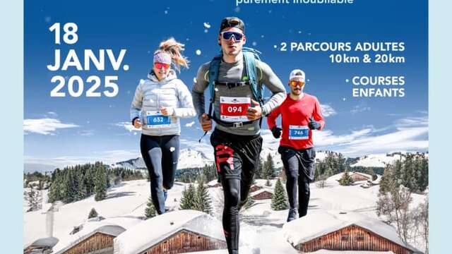 Trail d’Hiver des Gets