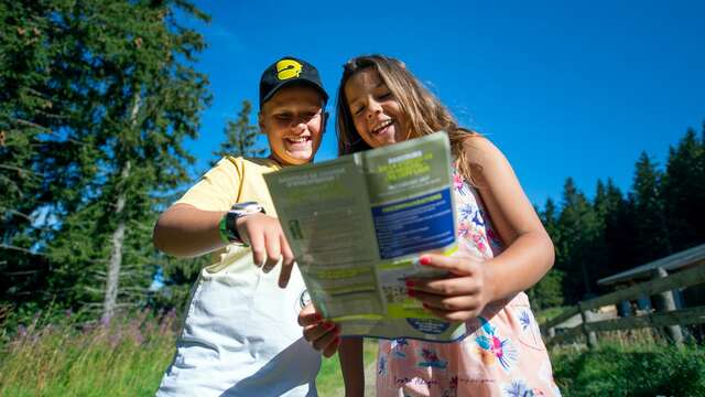 Children's orienteering trail, Prapoutel