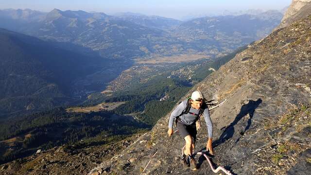 Tour des Fiz : Tour des 4 refuges en 2 jours #technique