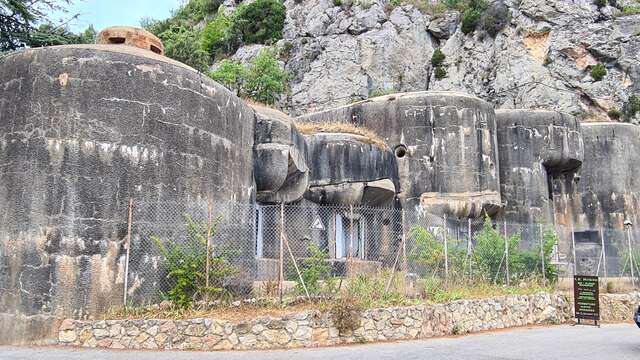 Visite commentée du Fort Maginot de Sainte-Agnès