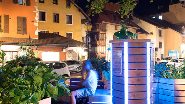 Place aux vers ! par Cultures Urbaines