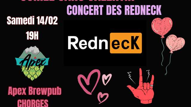 Concert Redneck - Sans Valentin
