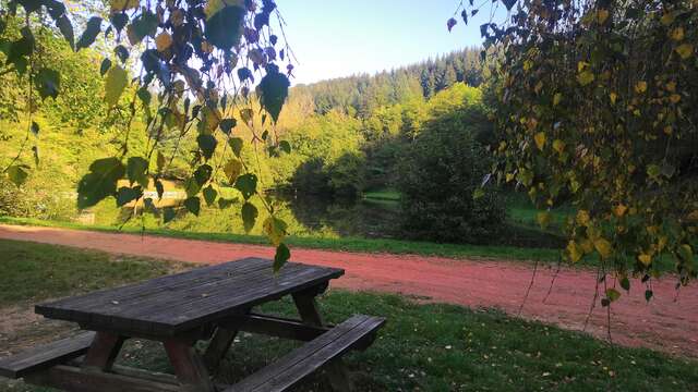 Aire de pique-nique de l'étang