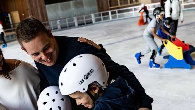 Ice-skating