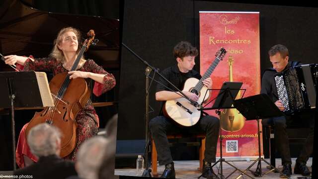 Festival des Rencontres Arioso -12ème édition