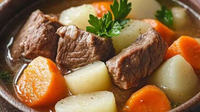 REPAS BOUILLI de la Foire d'Abondance