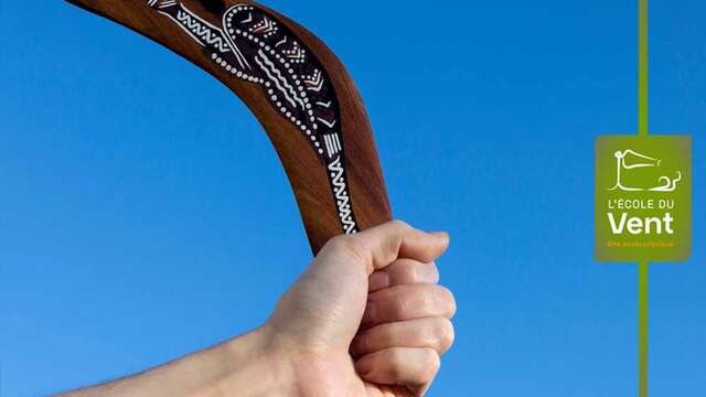 L'envol du boomerang