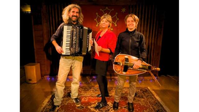 Baleti: Konzert mit quba libre trio