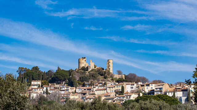 "La Castellane" circular walk