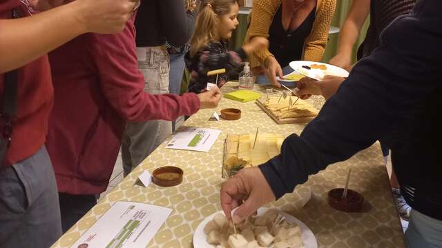 Groupes adultes - Accords Parfumés confitures, épices et fromages