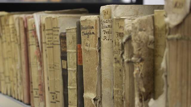 Visite des archives municipales & de l'association pour l'autobiographie (APA)