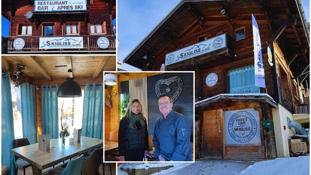 Le SkiGliss Café