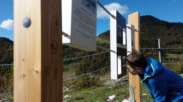 L'Appel de la Montagne - Parcours de découverte