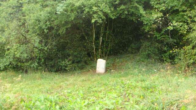 Borne frontière de 1613 - Verjon