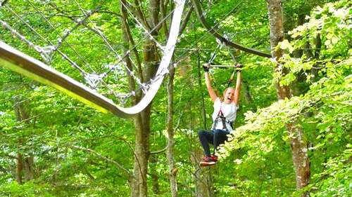 Acr'Oforez - parc accrobranche®